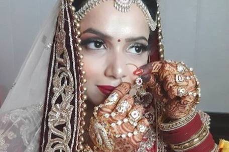 Bridal makeup