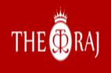 The Raj logo