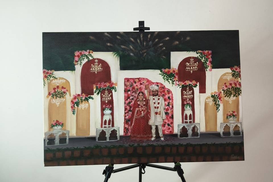 Live painting
