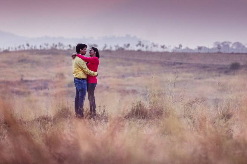 Pre wedding photography