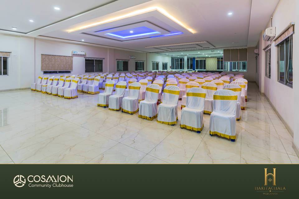 Haritachala - Indoor Banquets