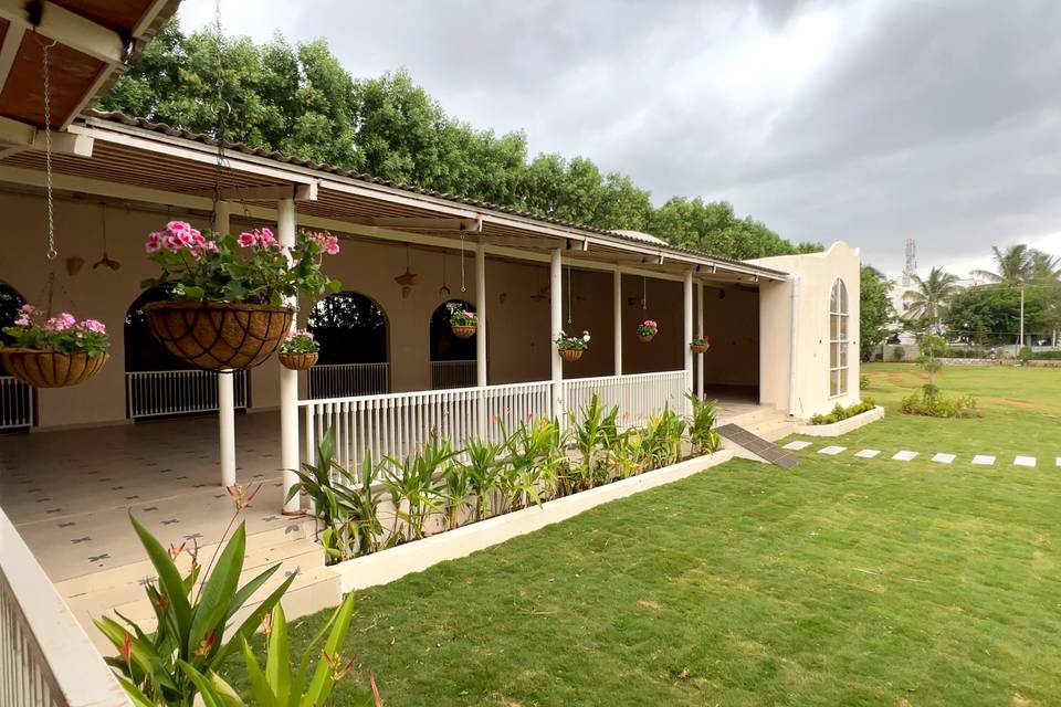 Lawn area