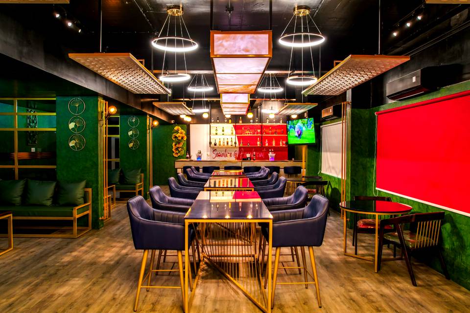 Bar area