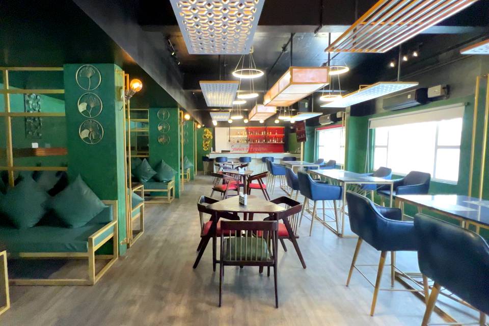Bar area