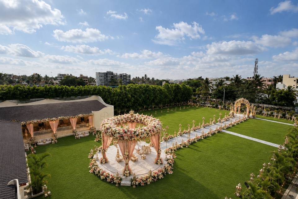 Haritachala Open Lawn + Decor