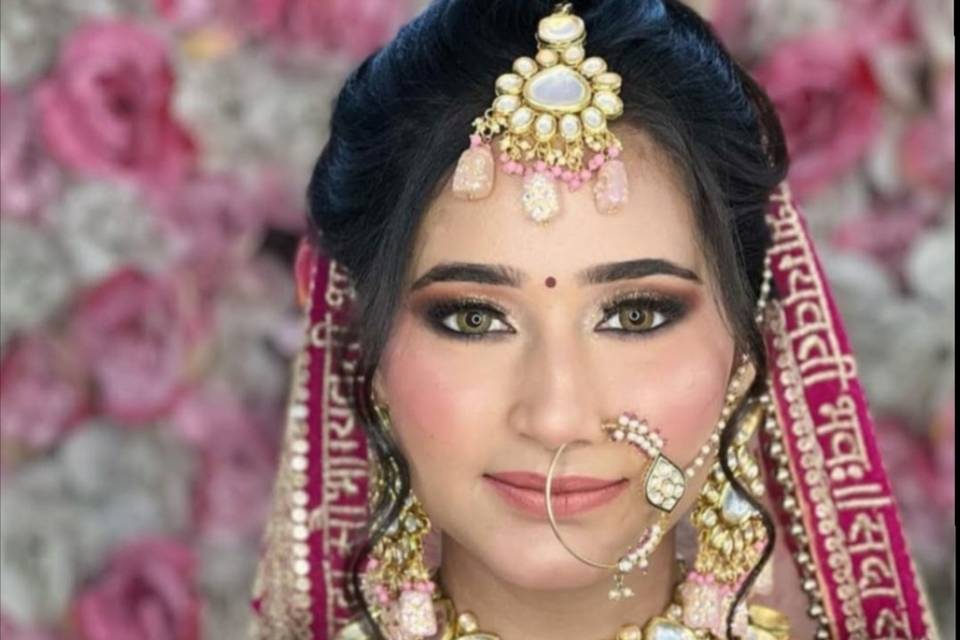 Bridal makeup