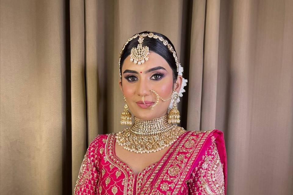 Bridal makeup