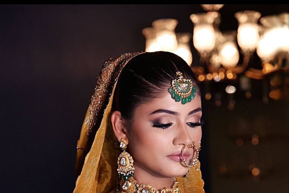 Bridal makeup