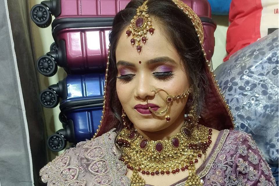 Bridal makeup