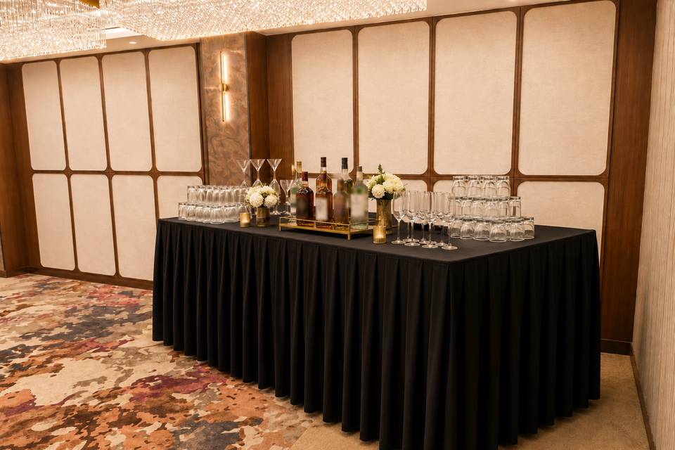 Bar Setup