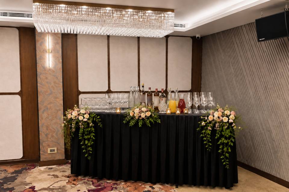Bar Setup
