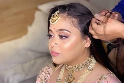 Bridal makeup