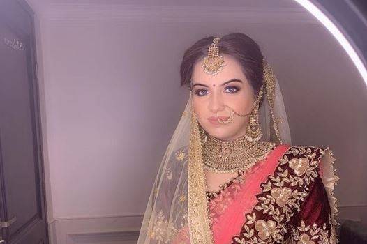 Bridal makeup