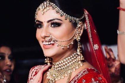 Bridal makeup