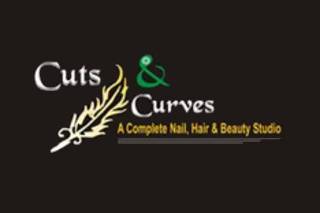 Cuts & curves logo