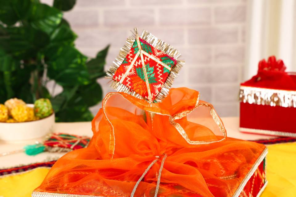 Trousseau Packing Tray