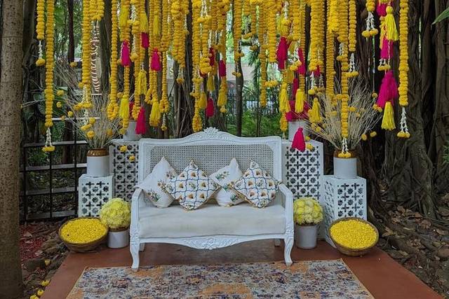 Haldi decor