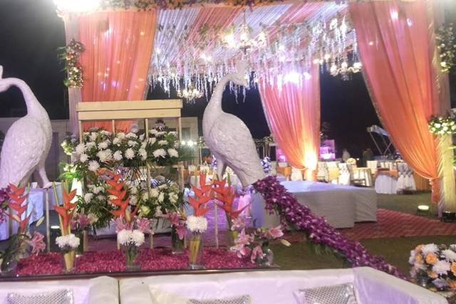 Venue decor