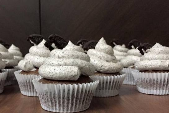 Oreo cupcakes