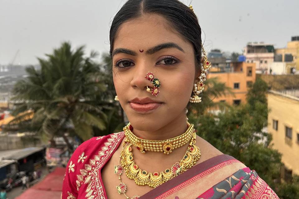Bridal makeup