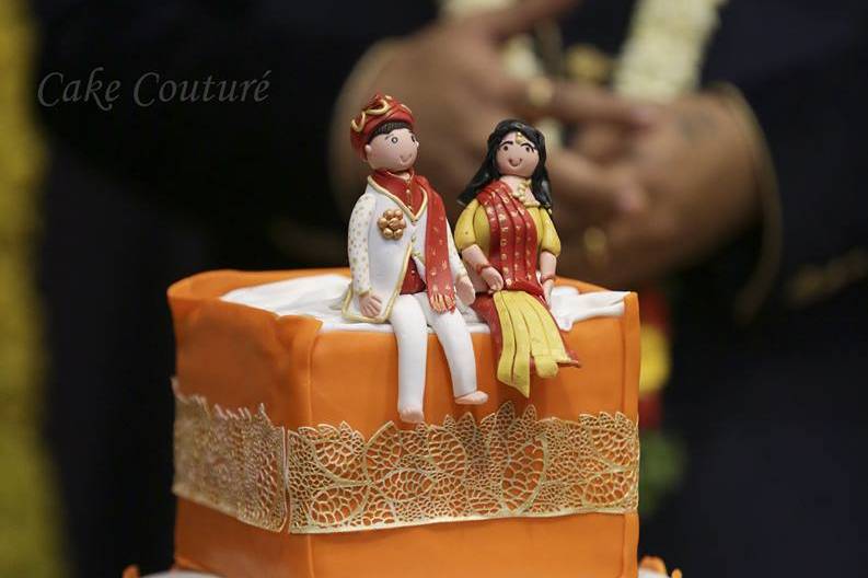 Deepika Bakes - Celebration cake for a Maharashtrian... | Facebook