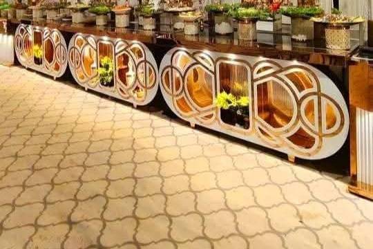 Catering setup