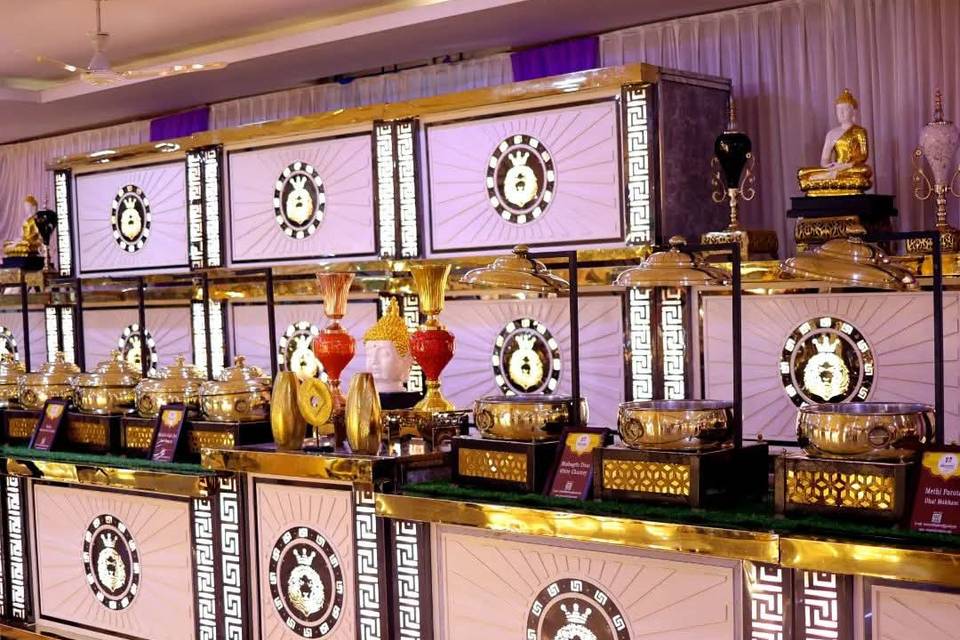 Catering setup
