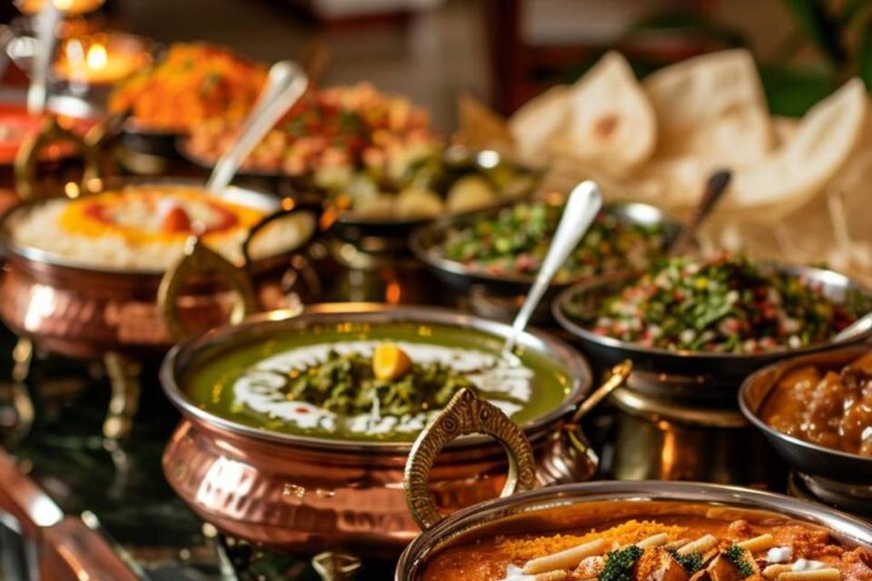 Sri Hariharasuta Cater setup