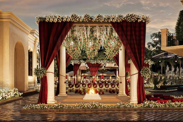 Mandap decor