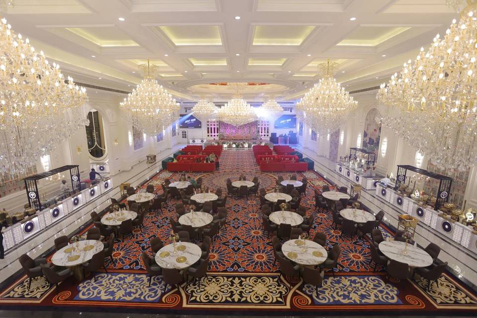 Hall View from Bar Area