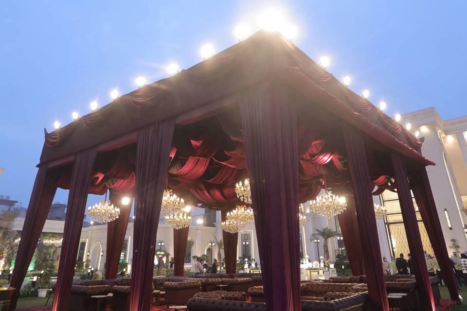 Outside Seating