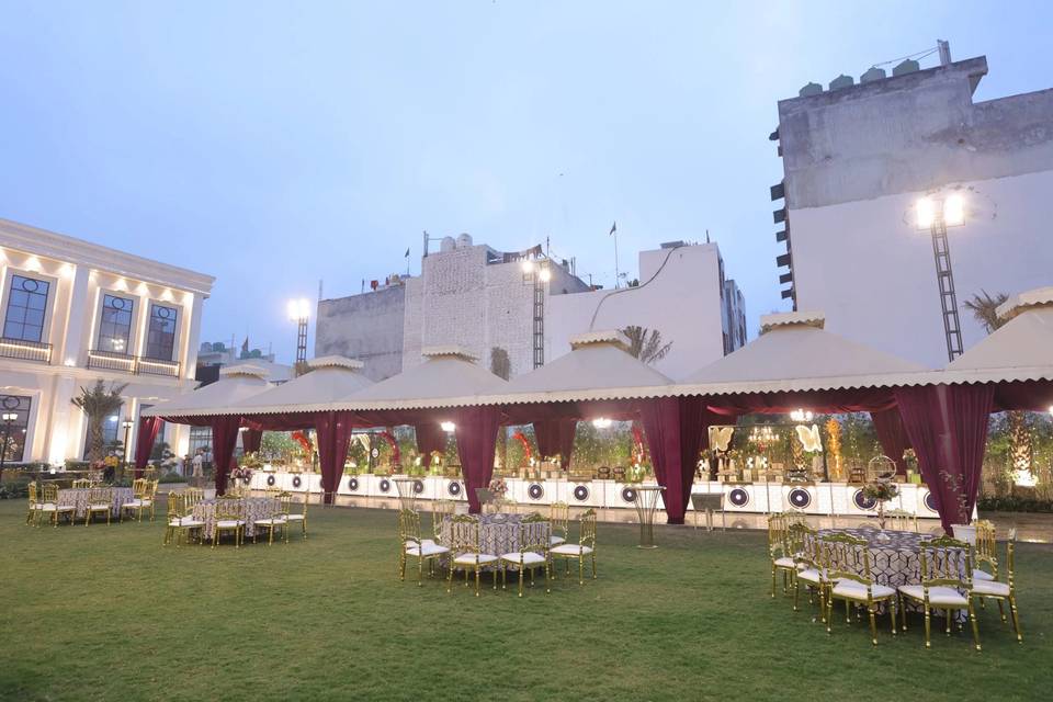 Lawn Area