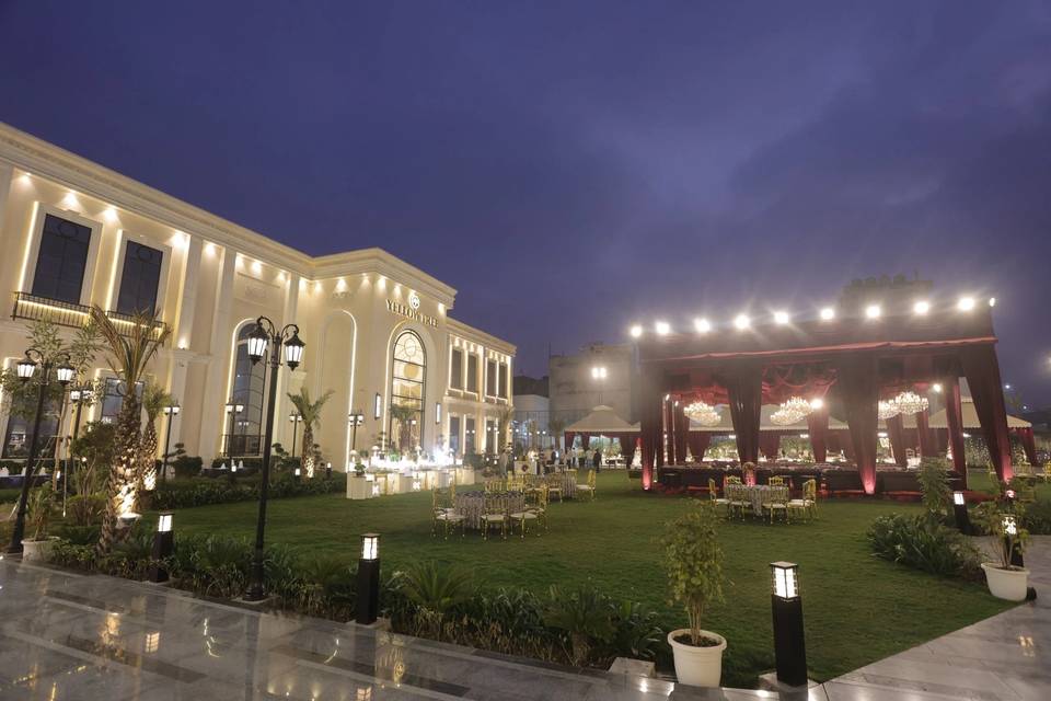 Banquet and Lawn View