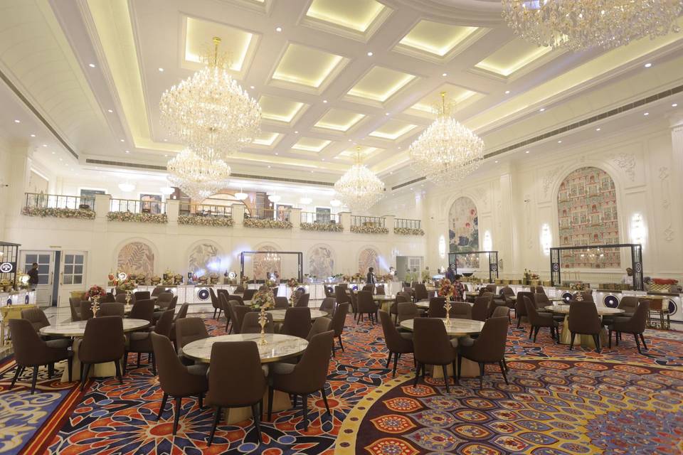 Main Hall Seating