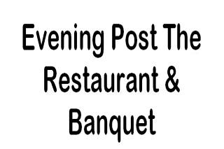 Evening Post The Restaurant & Banquet logo