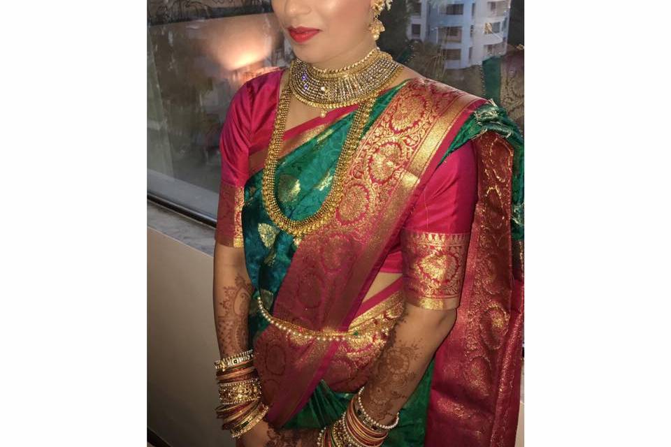 Traditional engagement look