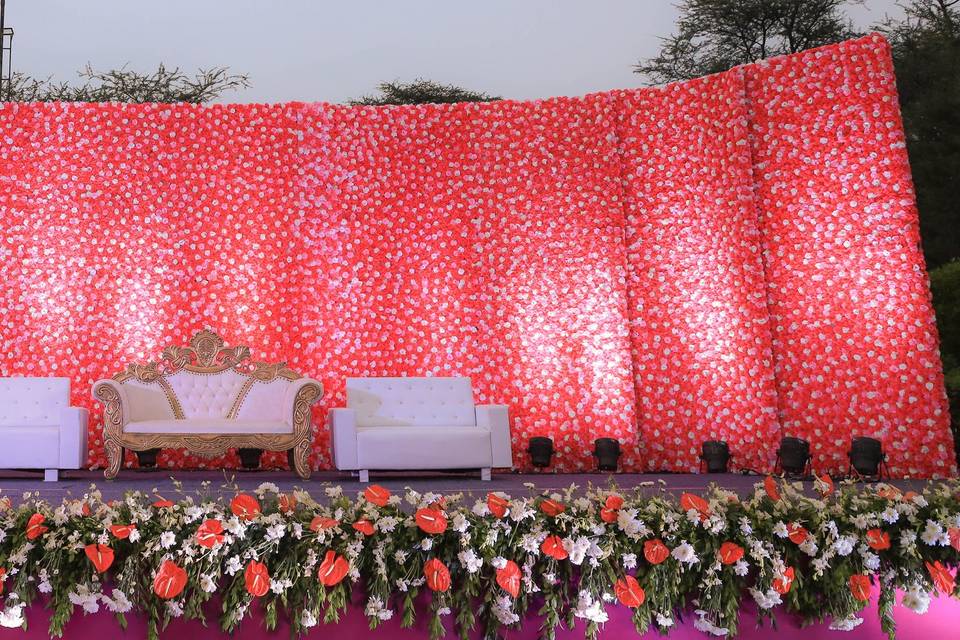 Reception Stage