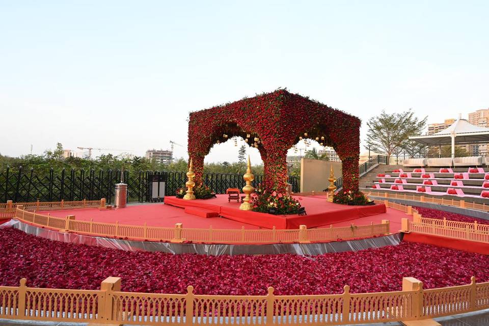 Rose Waterbody Chauri Mandap