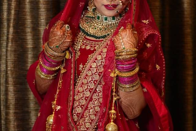 Bridal makeup