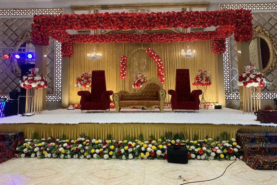 New Banquet Stage