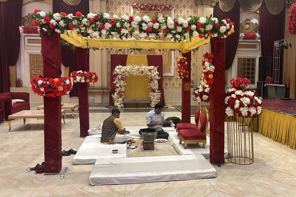 Mandap decor