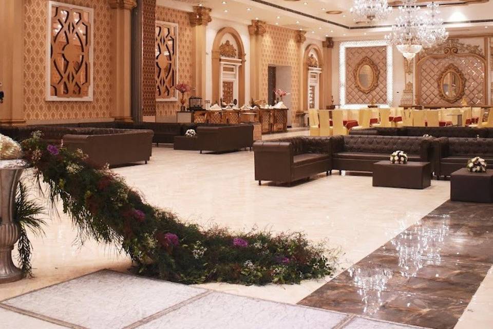 Banquet hall