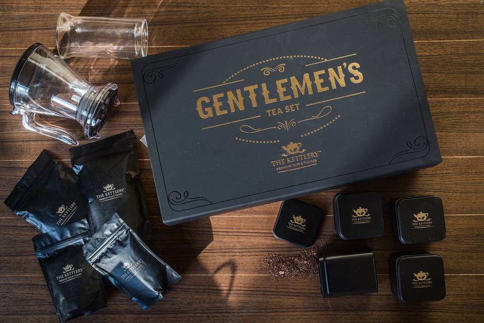 Gentlemens Tea Set
