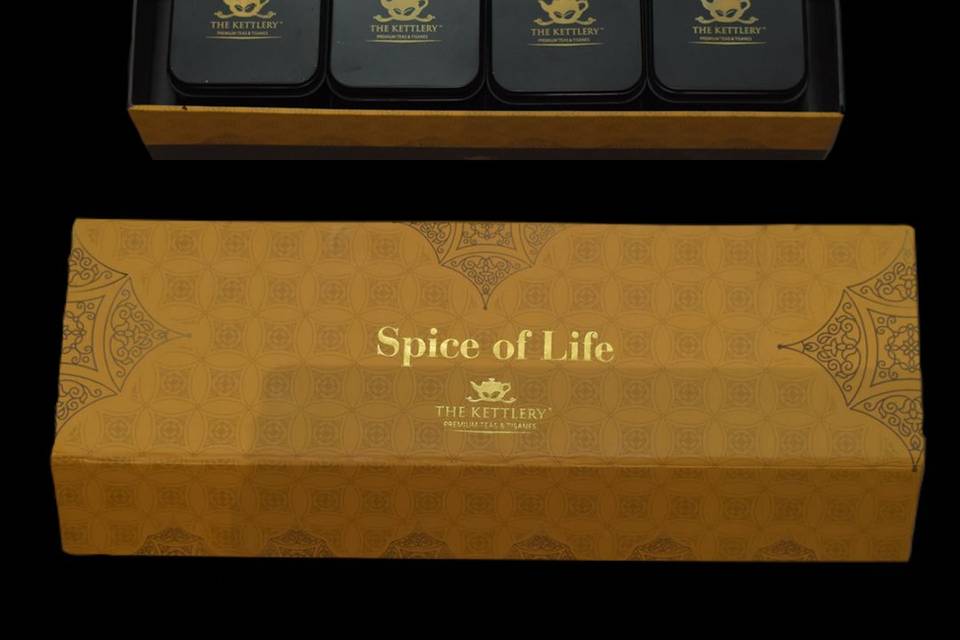 Spice of Life Tea Set