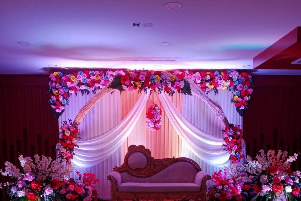 Stage decor