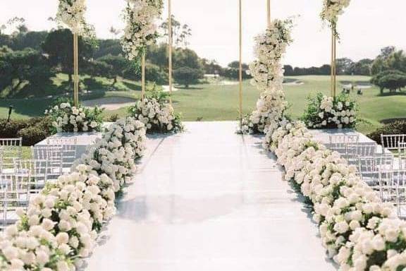 Stage decor