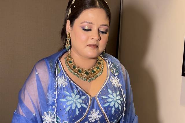 Bridal makeup