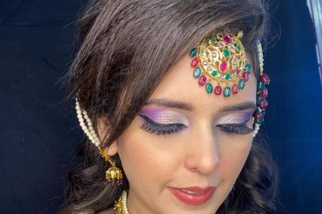 Bridal makeup