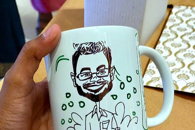 Mug Caricature