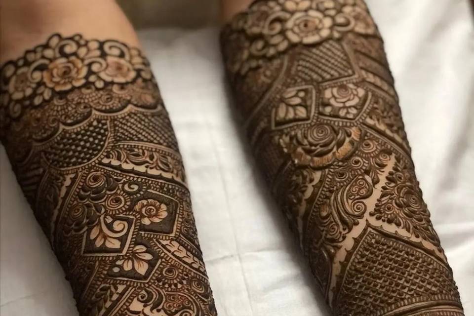 Designer mehendi